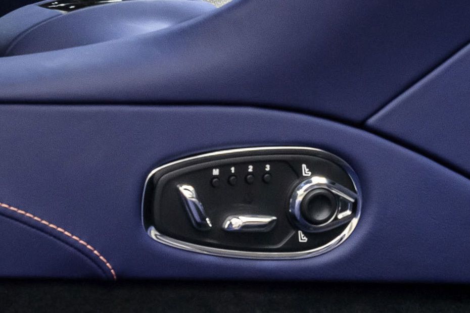 Aston Martin DB11 Seat Adjustment Controllers