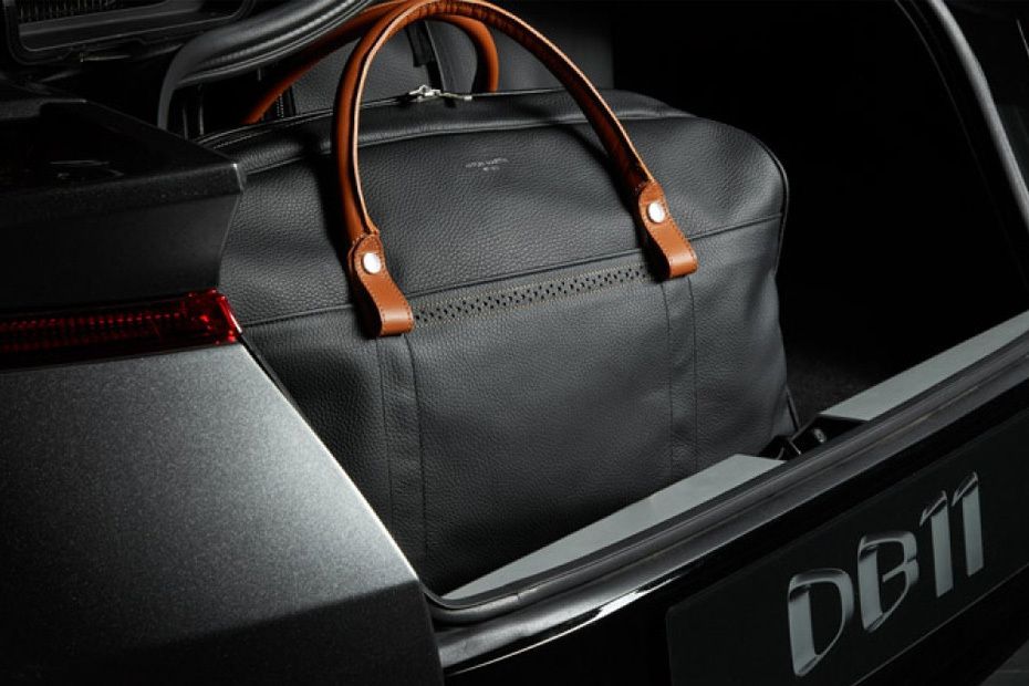 Storage Closer View of Aston Martin DB11