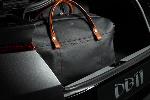 Storage Closer View of Aston Martin DB11