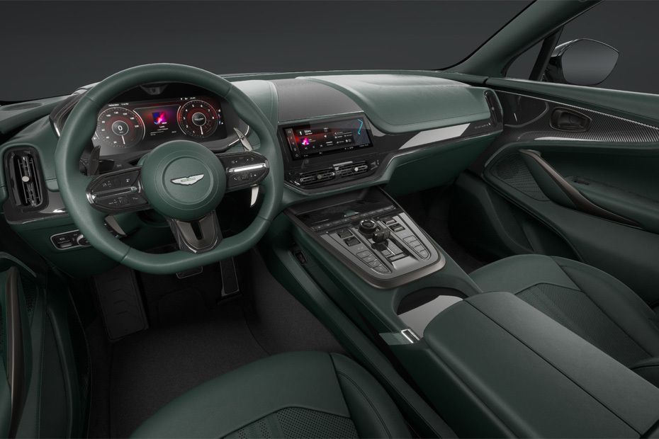 Dashboard View of DBX