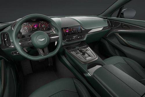 Dashboard View of DBX
