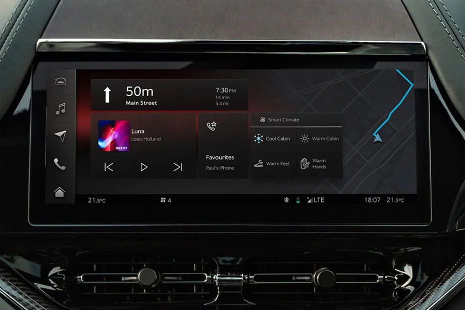 DBX gps navigator