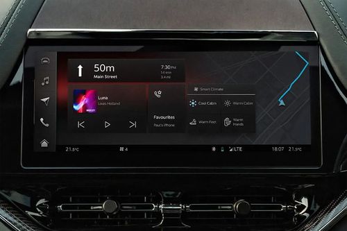 DBX gps navigator
