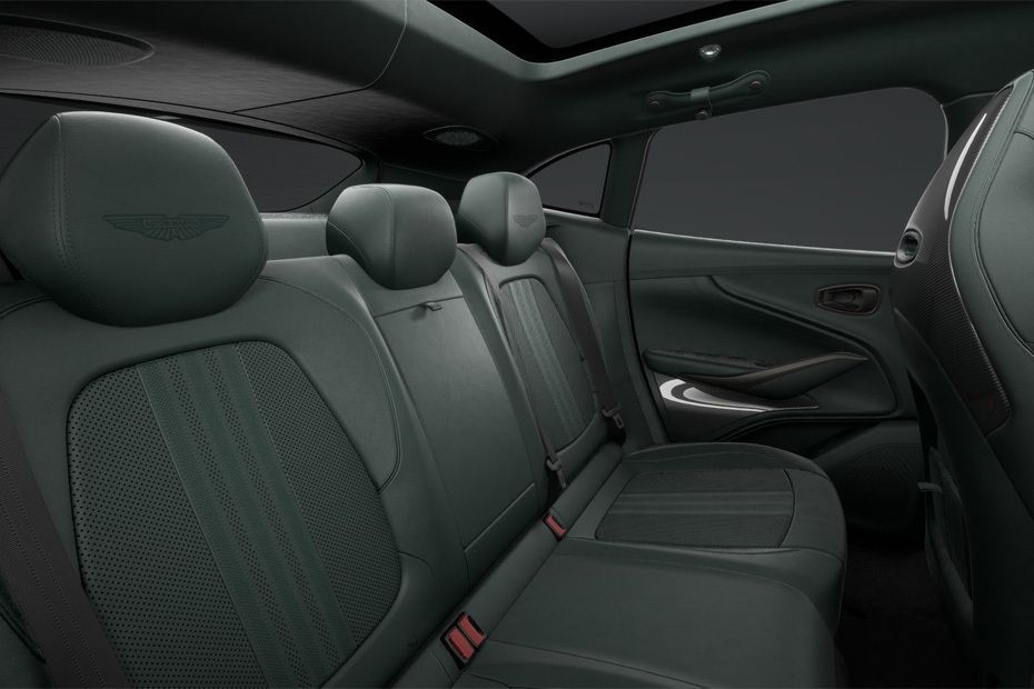 Aston Martin DBX Rear Seats