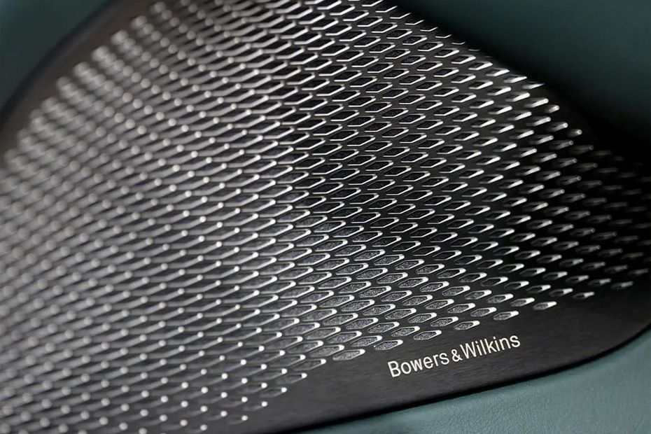 Speakers View of Aston Martin DBX