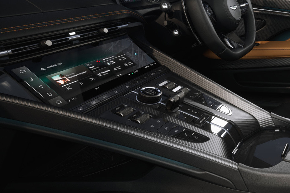 Aston Martin DB12 Gear Shifter