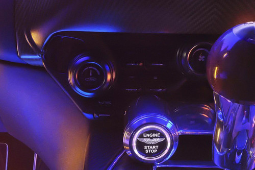 Front AC Controls of Aston Martin VALOUR