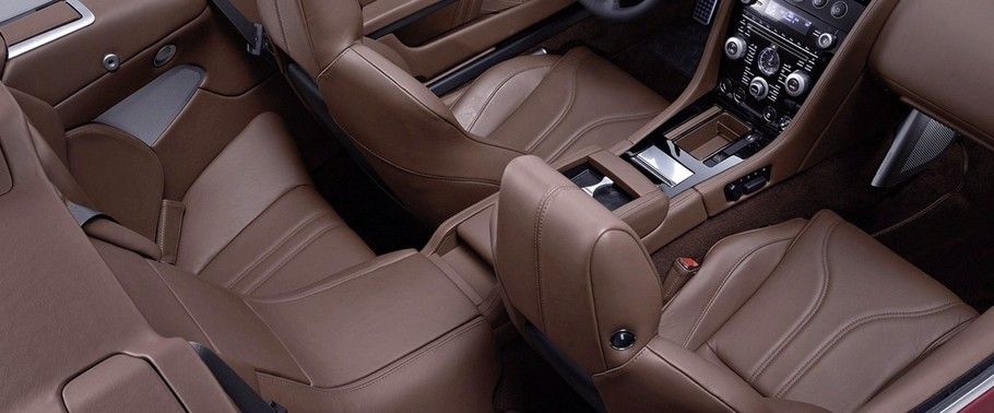 Aston Martin DB9 Rear Seats