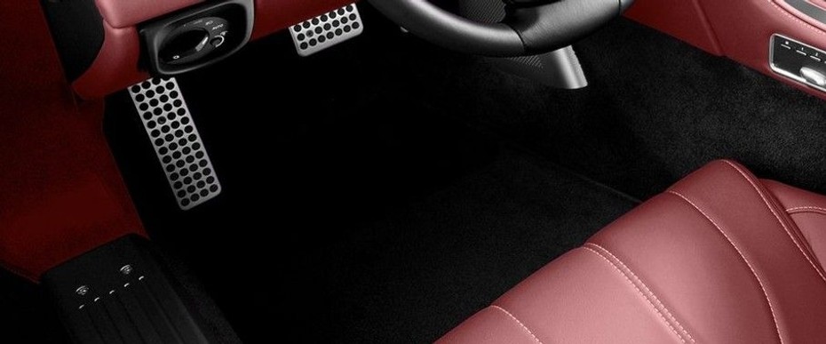 DB9 Richbrook Competition Foot Pedal Set