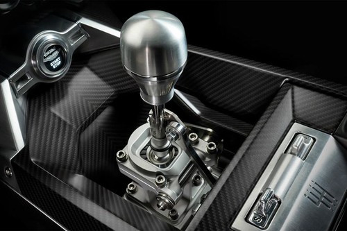 Aston Martin Valiant Gear Shifter