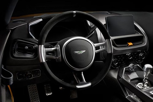 Aston Martin Valiant Steering Wheel