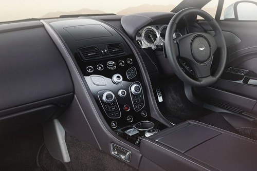 Dashboard View of Rapide S