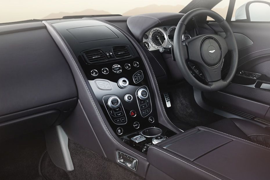 Dashboard View of Rapide S