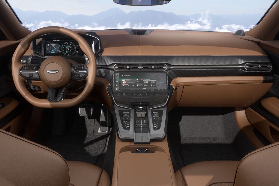 Dashboard View of Vanquish