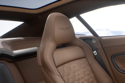 Vanquish Front Seat Headrest