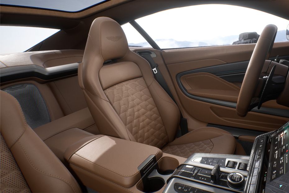 Vanquish Front Seats