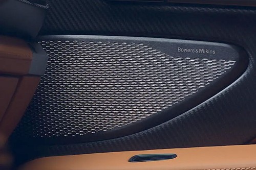 Speakers View of Aston Martin Vanquish