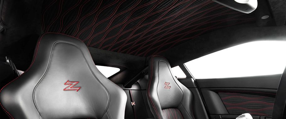 Zagato Front Seat Headrest