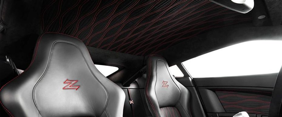 Zagato Front Seat Headrest