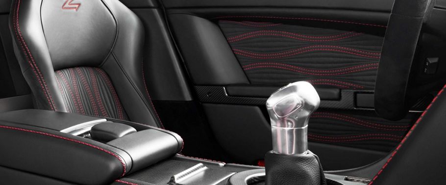 Aston Martin Zagato Gear Shifter
