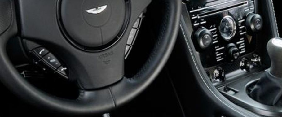 Aston Martin Zagato Multi Function Steering