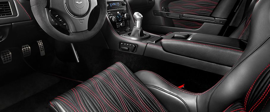 Zagato Passenger Seat