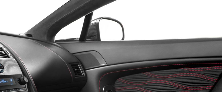 Aston Martin Zagato Passengers View