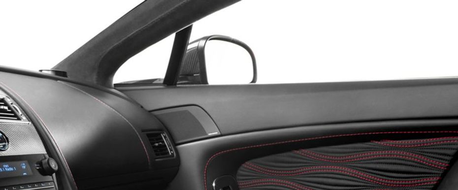 Aston Martin Zagato Passengers View