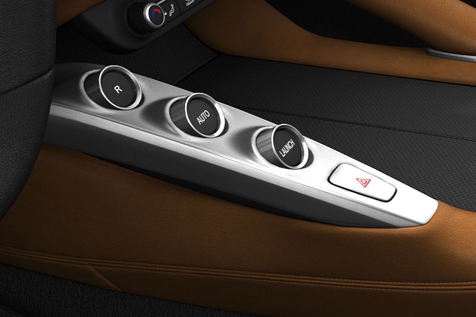 Ferrari GTC4Lusso T Gear Shifter