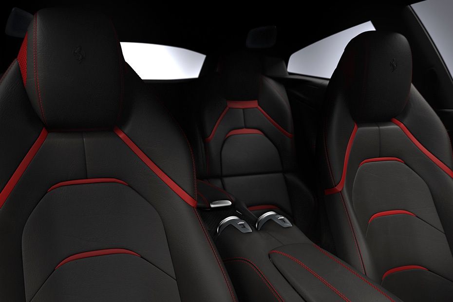 GTC4Lusso T Rear Seat Head rest