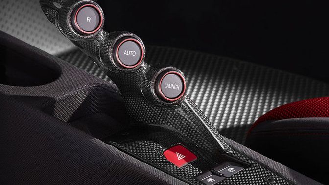 Ferrari Portofino (2018-2021) Gear Shifter