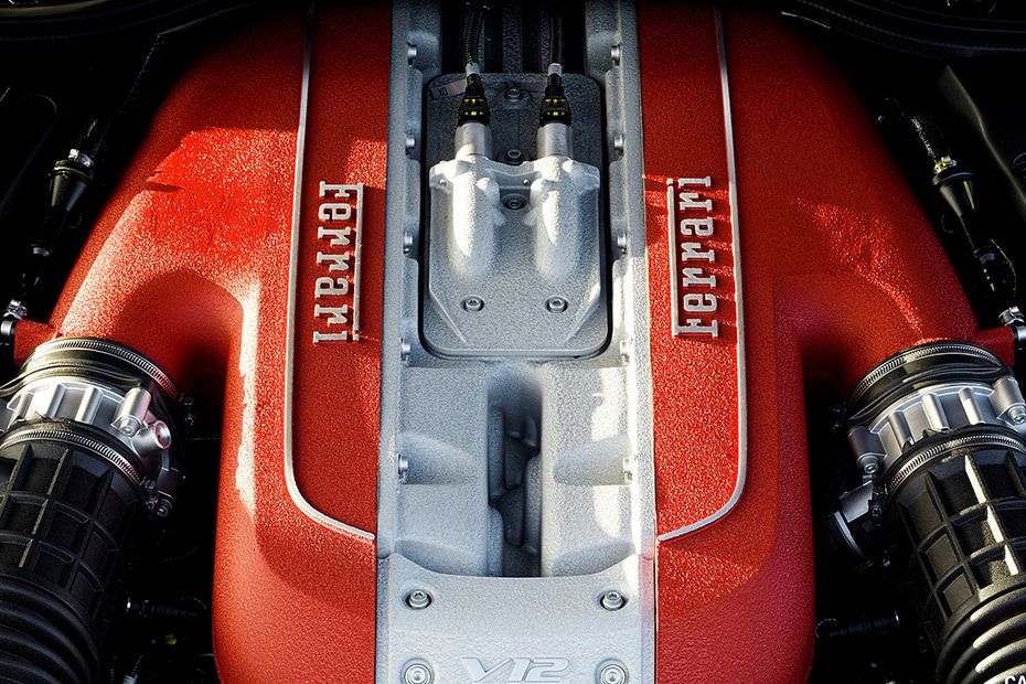 812 Superfast Engine
