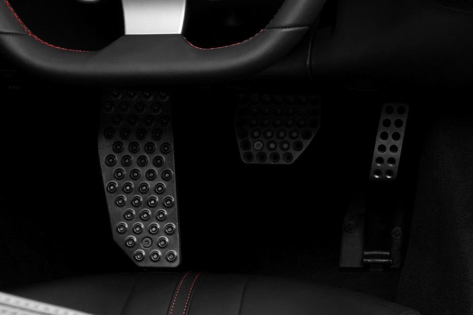 812 Superfast Richbrook Competition Foot Pedal Set