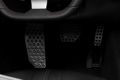 812 Superfast Richbrook Competition Foot Pedal Set