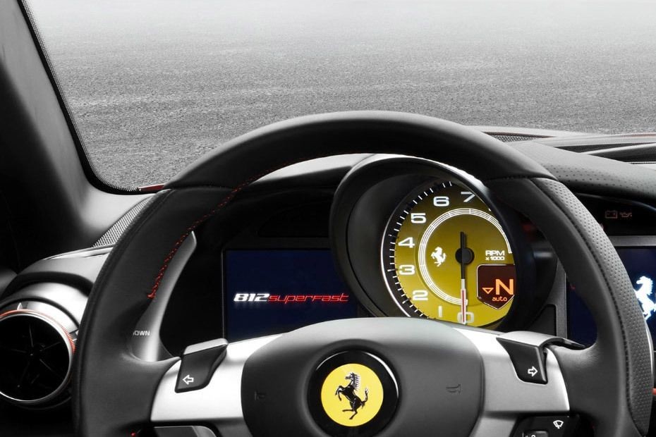 812 Superfast TachoMeter