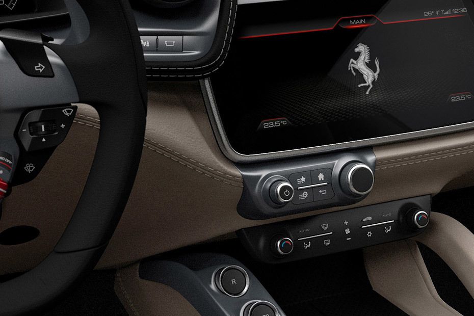 GTC4Lusso Center Console