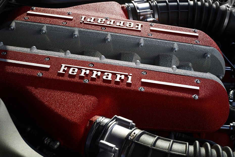 GTC4Lusso Engine