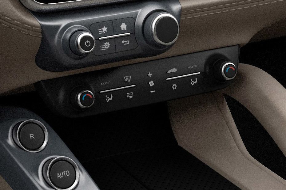 Front AC Controls of Ferrari GTC4Lusso