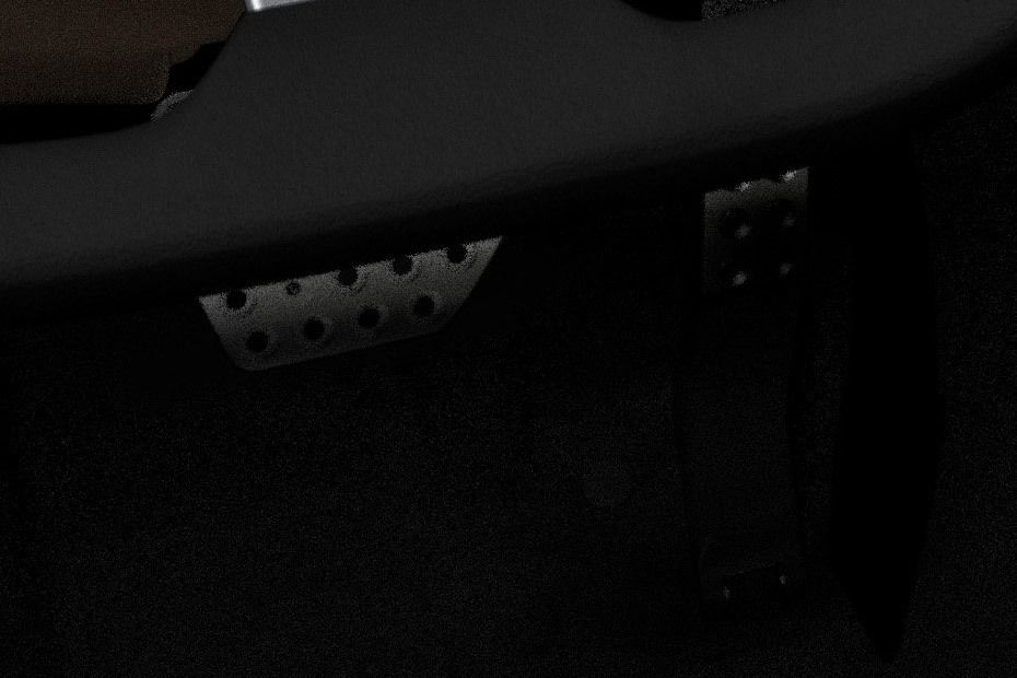 GTC4Lusso Richbrook Competition Foot Pedal Set