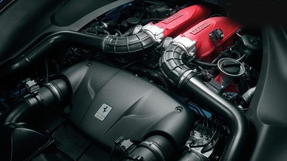 California T Engine