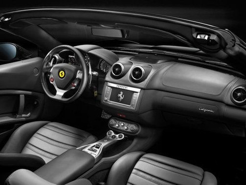 California T Front Seats