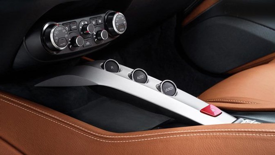 Ferrari California T Gear Shifter