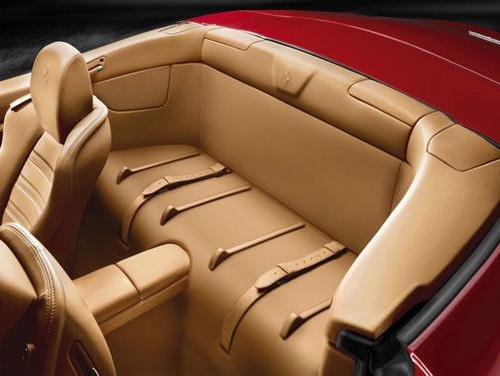 Ferrari California T Rear Seats