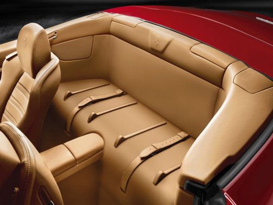 Ferrari California T Rear Seats