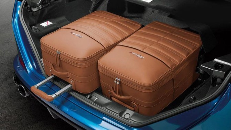 Storage Closer View of Ferrari California T