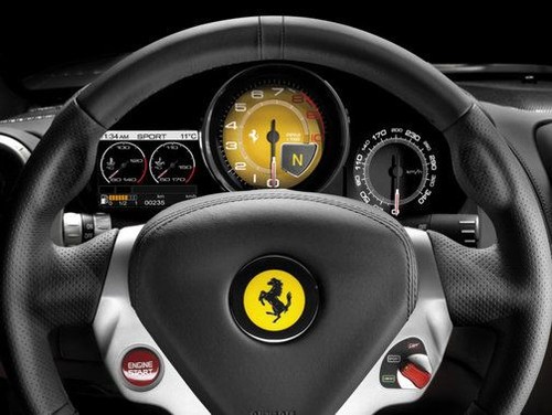 California T TachoMeter