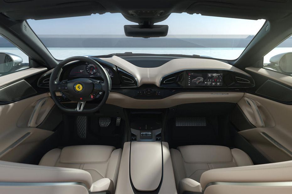 Dashboard View of Purosangue