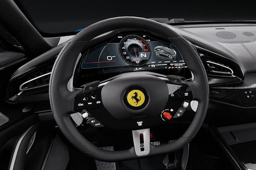 Ferrari Purosangue Steering Wheel