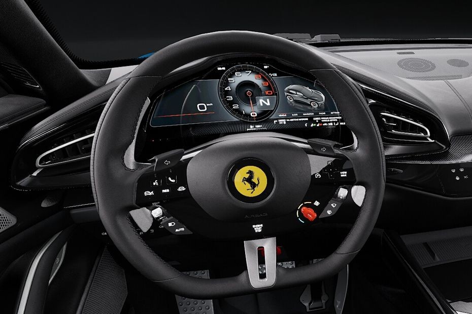 Ferrari Purosangue Steering Wheel