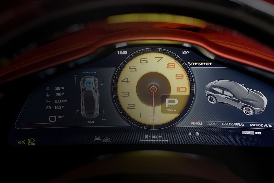 Purosangue TachoMeter